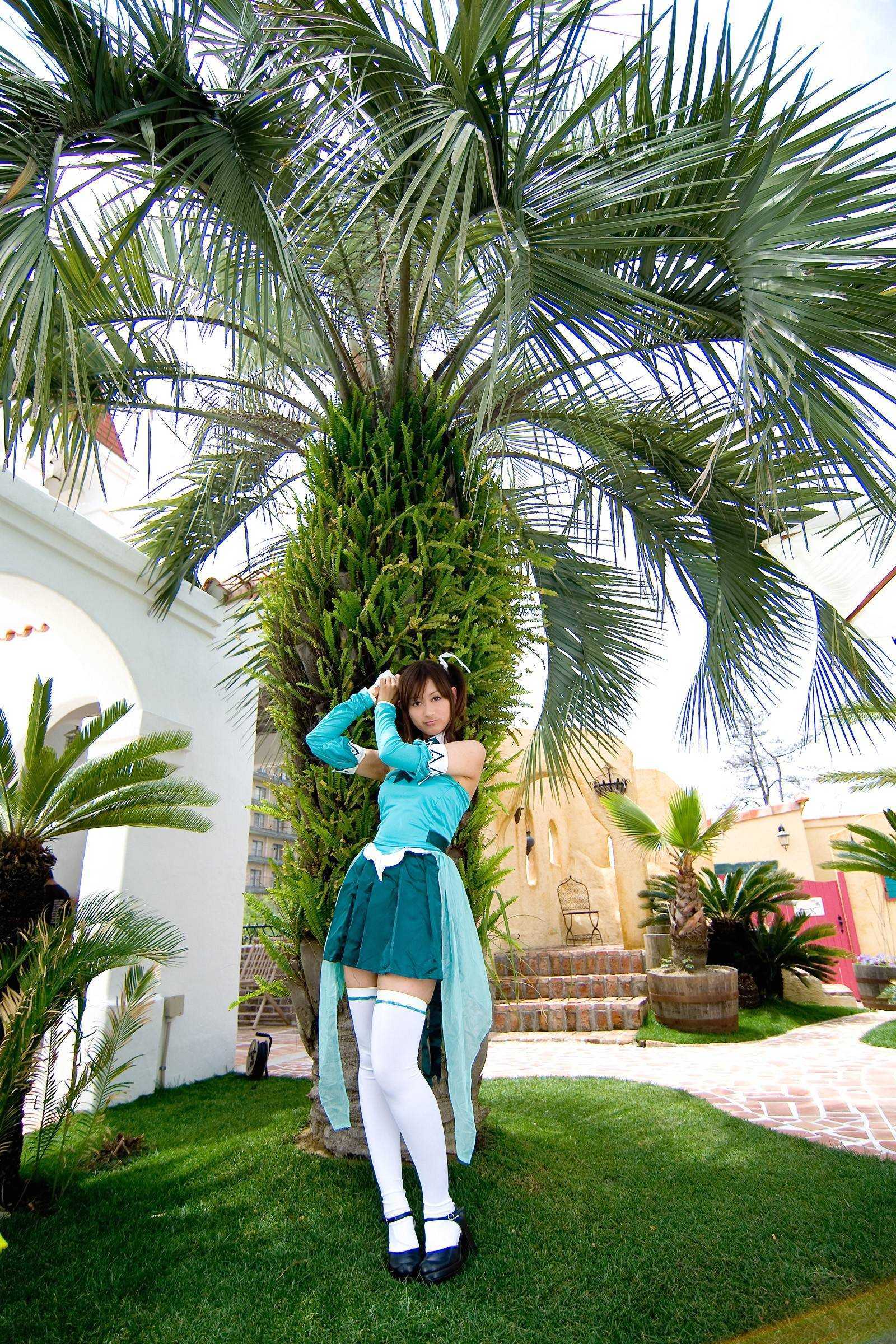 [Cosplay] 蓝色制服诱惑 Welcome to Pia Carrot